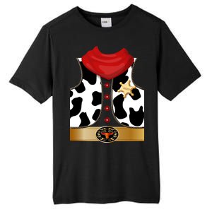 Sheriff Cowboy Costume Tall Fusion ChromaSoft Performance T-Shirt