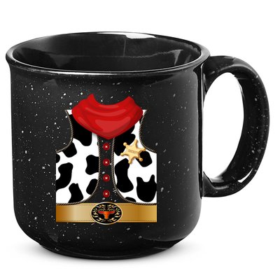 Sheriff Cowboy Costume 15oz Campfire Ceramic Mug