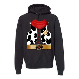 Sheriff Cowboy Costume Premium Hoodie