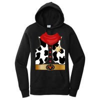 Sheriff Cowboy Costume Women's Pullover Hoodie