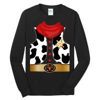 Sheriff Cowboy Costume Tall Long Sleeve T-Shirt