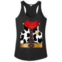 Sheriff Cowboy Costume Ladies PosiCharge Competitor Racerback Tank