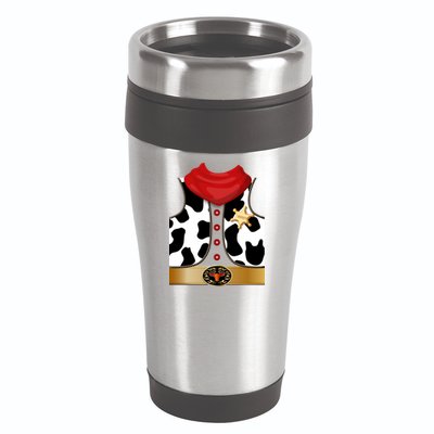 Sheriff Cowboy Costume 16oz Travel Tumbler