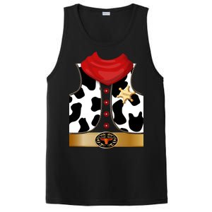 Sheriff Cowboy Costume PosiCharge Competitor Tank