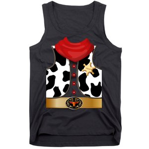 Sheriff Cowboy Costume Tank Top