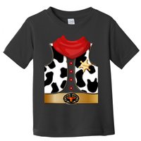 Sheriff Cowboy Costume Toddler T-Shirt
