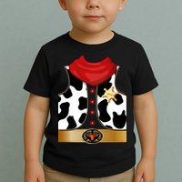 Sheriff Cowboy Costume Toddler T-Shirt