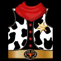 Sheriff Cowboy Costume Toddler T-Shirt