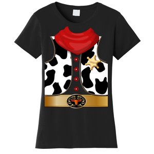 Sheriff Cowboy Costume Women's T-Shirt