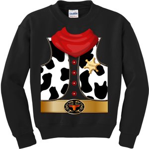 Sheriff Cowboy Costume Kids Sweatshirt