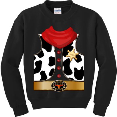 Sheriff Cowboy Costume Kids Sweatshirt