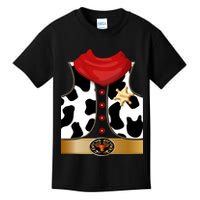 Sheriff Cowboy Costume Kids T-Shirt