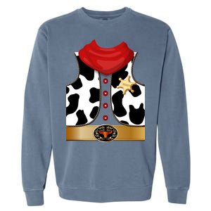 Sheriff Cowboy Costume Garment-Dyed Sweatshirt