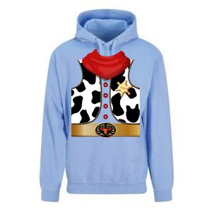 Sheriff Cowboy Costume Unisex Surf Hoodie