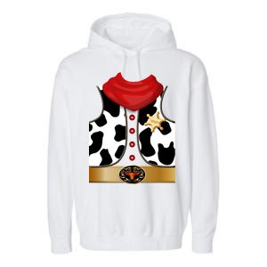 Sheriff Cowboy Costume Garment-Dyed Fleece Hoodie