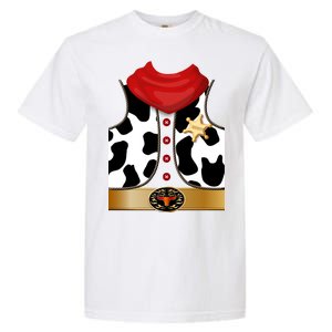 Sheriff Cowboy Costume Garment-Dyed Heavyweight T-Shirt