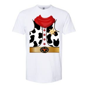 Sheriff Cowboy Costume Softstyle CVC T-Shirt