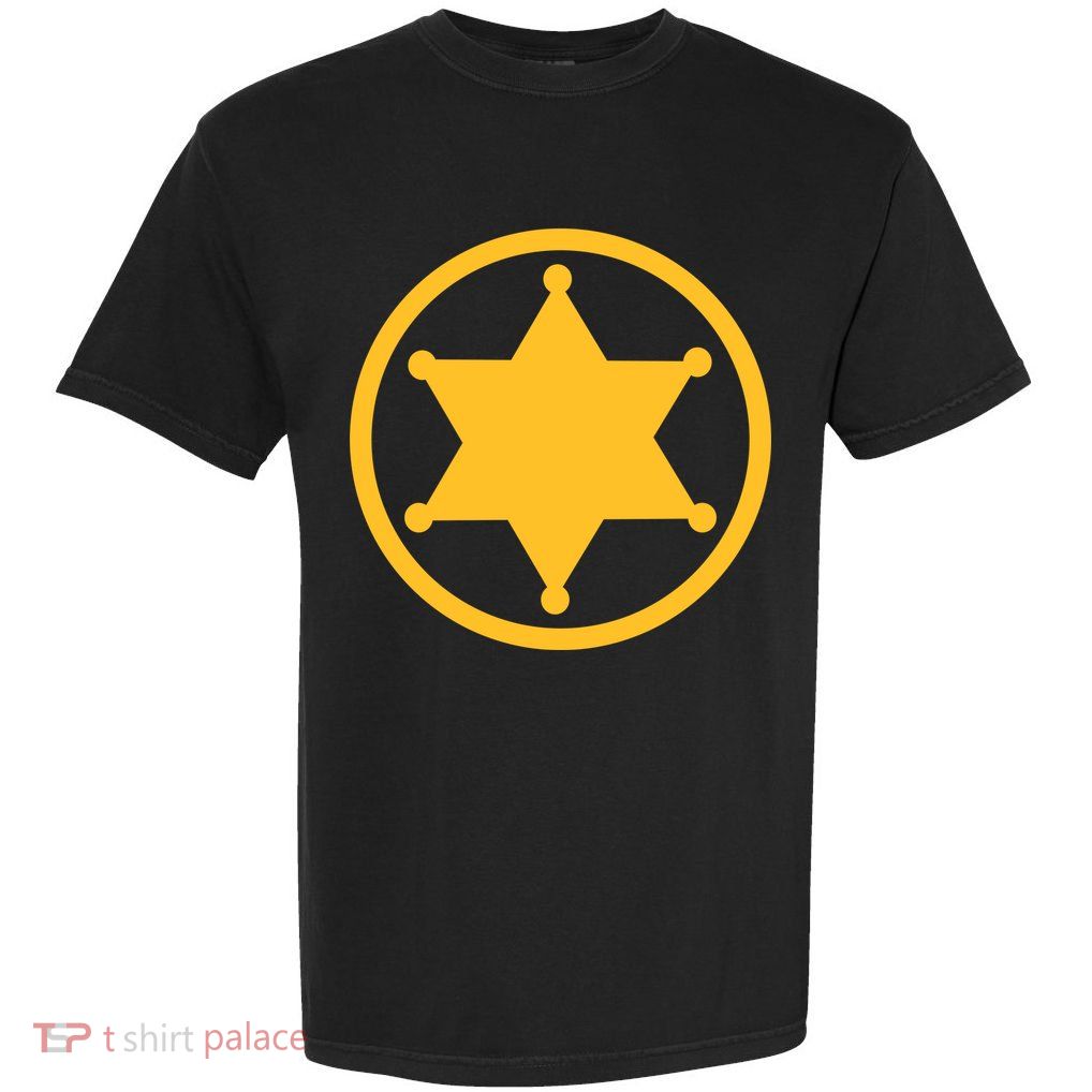 Sheriff Star Garment-Dyed Heavyweight T-Shirt