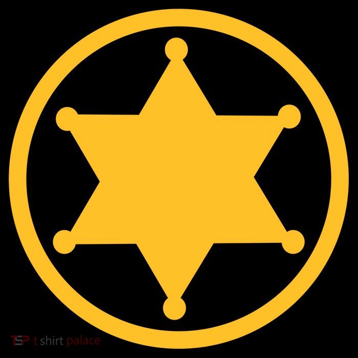 Sheriff Star Mug