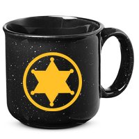 Sheriff Star 15oz Campfire Ceramic Mug