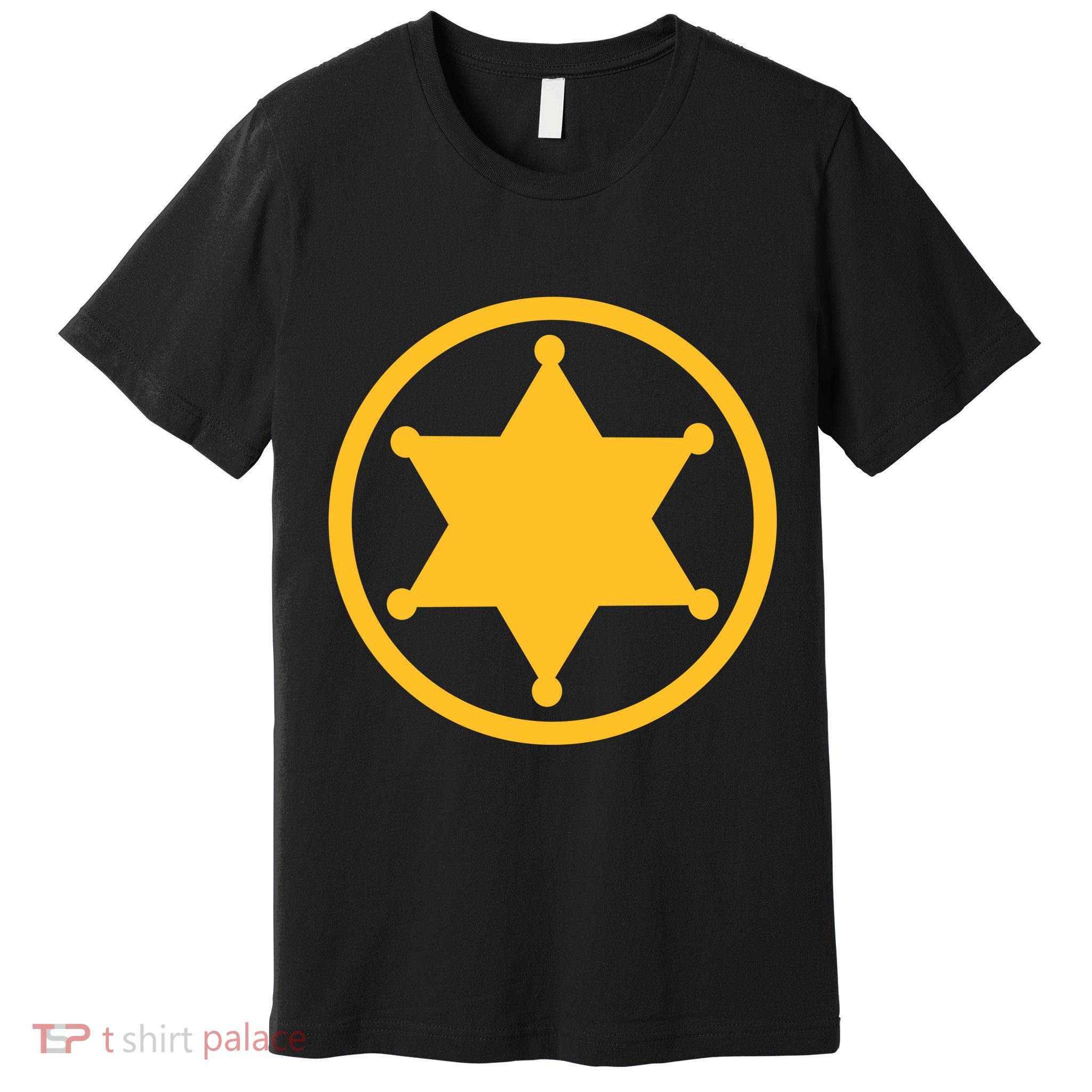 Sheriff Star Premium T-Shirt