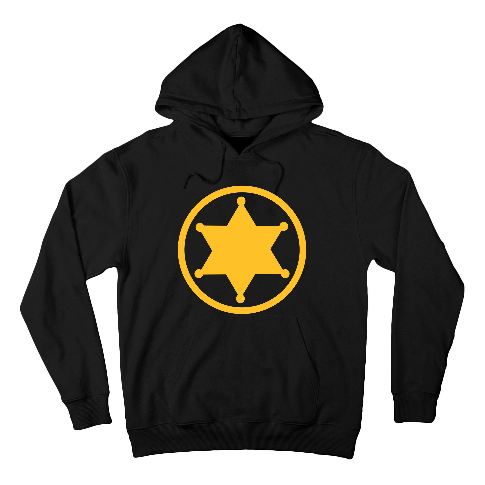Sheriff Star Tall Hoodie