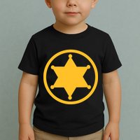 Sheriff Star Toddler T-Shirt