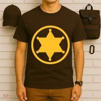 Sheriff Star T-Shirt