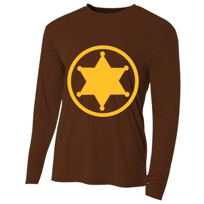 Sheriff Star Cooling Performance Long Sleeve Crew