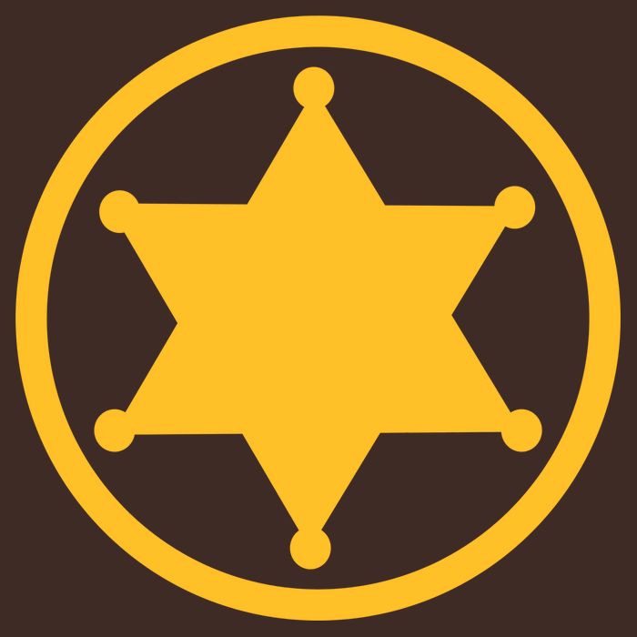 Sheriff Star Cooling Performance Long Sleeve Crew