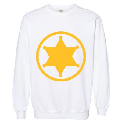 Sheriff Star Garment-Dyed Sweatshirt