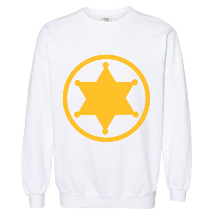 Sheriff Star Garment-Dyed Sweatshirt