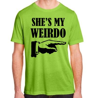 She's  My Weirdo Adult ChromaSoft Performance T-Shirt