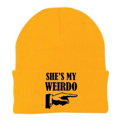 She's  My Weirdo Knit Cap Winter Beanie