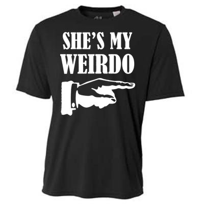 She's  My Weirdo Cooling Performance Crew T-Shirt