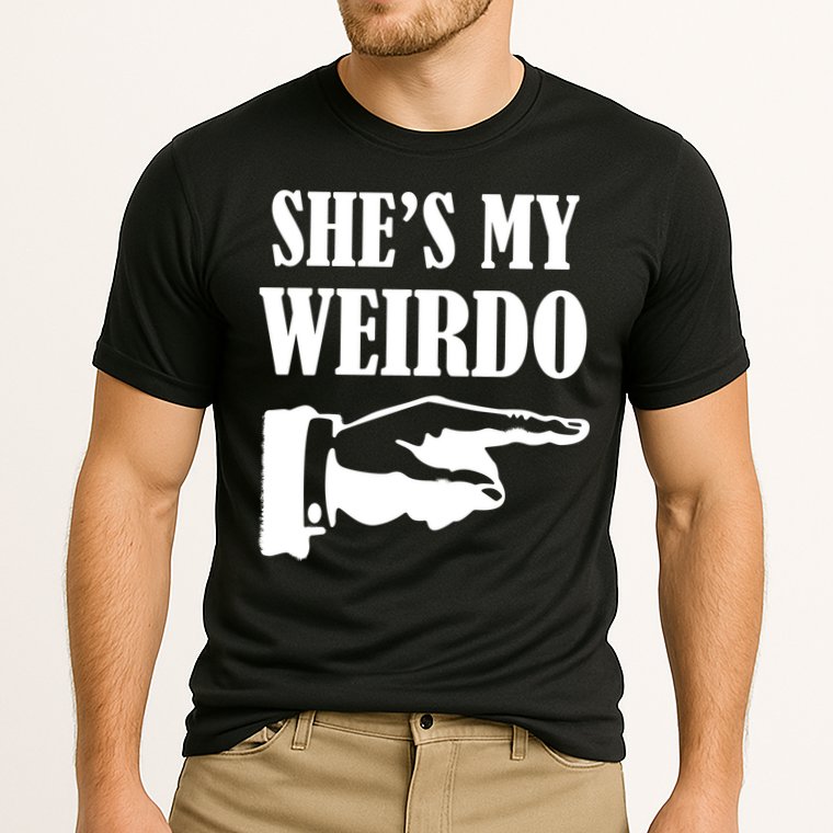 She's  My Weirdo Performance Shirt