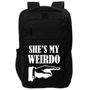 She's  My Weirdo Impact Tech Backpack