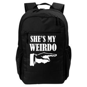 She's  My Weirdo Daily Commute Backpack