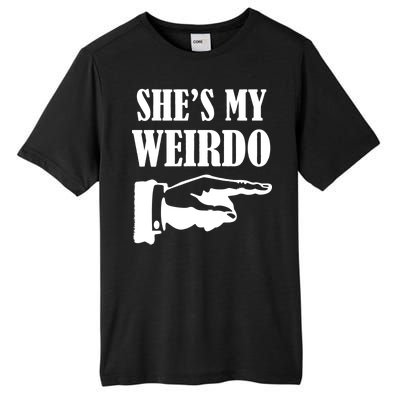 She's  My Weirdo Tall Fusion ChromaSoft Performance T-Shirt