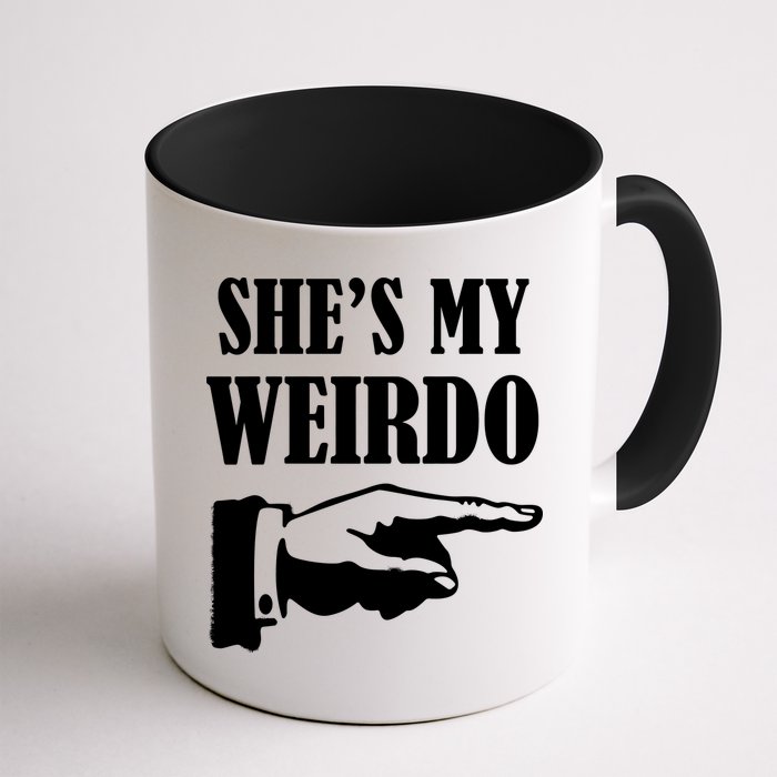 She's  My Weirdo Mug