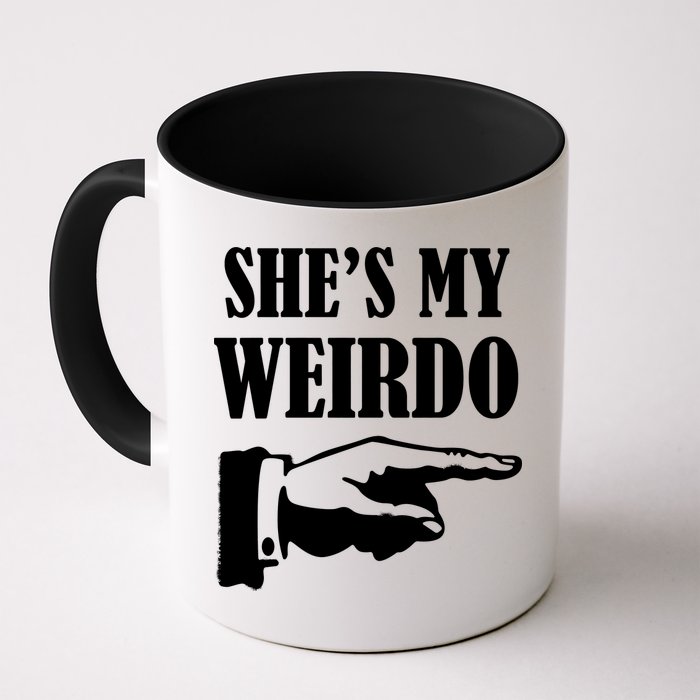 She's  My Weirdo Mug