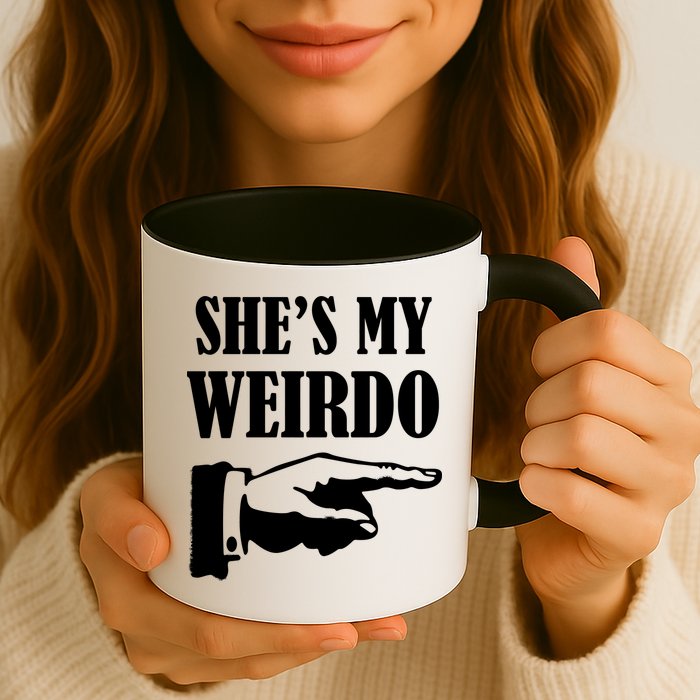 She's  My Weirdo Mug