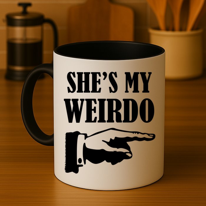 She's  My Weirdo Mug