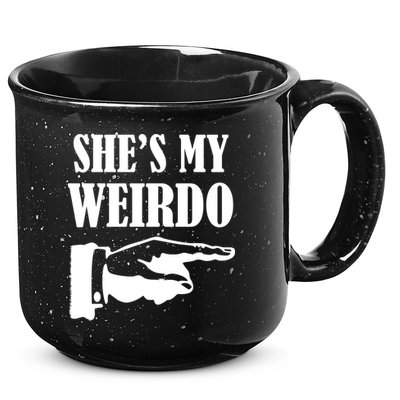 She's  My Weirdo 15oz Campfire Ceramic Mug