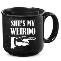 She's  My Weirdo 15oz Campfire Ceramic Mug