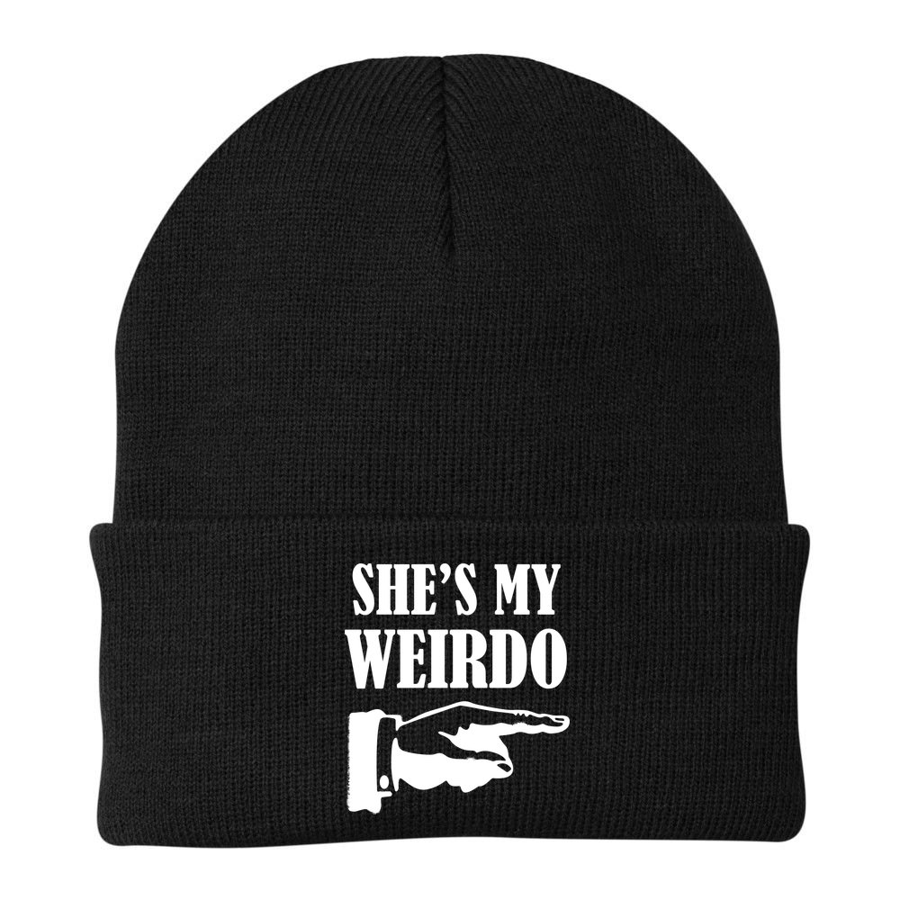She's  My Weirdo Beanie