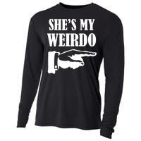 She's  My Weirdo Cooling Performance Long Sleeve Crew