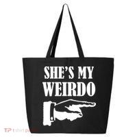 She's  My Weirdo 25L Jumbo Tote