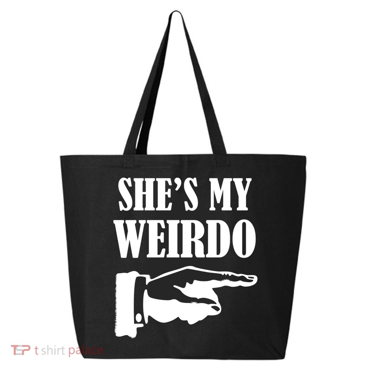 She's  My Weirdo 25L Jumbo Tote