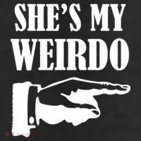 She's  My Weirdo 25L Jumbo Tote